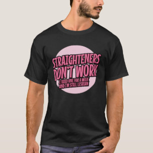 Stijltang werkt niet Ik probeerde voor een week no T-shirt