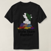 Stijlteamlid T-shirt (Design voorkant)