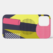 Stijltextuur, patroonontwerp, abstract, Case-Mate iPhone case (Achterkant (horizontaal))