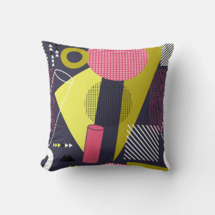 Stijltextuur, patroonontwerp, abstract, kussen