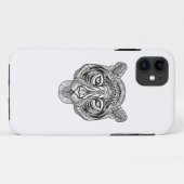 Stijltijger Case-Mate iPhone Case (Achterkant (horizontaal))