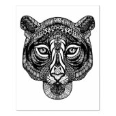 Stijltijger Rubberstempel (Afrduk)