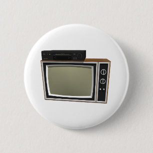 Stijltv en videorecorder van 80-inch: 3D-model Ronde Button 5,7 Cm