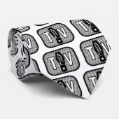 Stijltv-Logo van 1940 Stropdas (Opgerold)