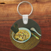 Stijlvliegende slaapmuis sleutelhanger (Voorkant)