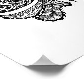 Stijlvlinder 2 poster (Hoek)