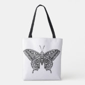 Stijlvlinder 4 tote bag (Achterkant)