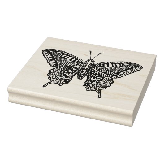 Stijlvlinder Rubberstempel (Stempel)