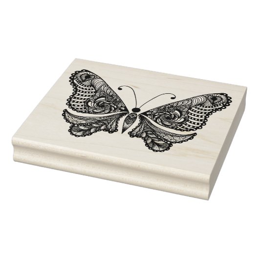 Stijlvlinder Rubberstempel (Stempel)