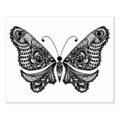 Stijlvlinder Rubberstempel (Afrduk)