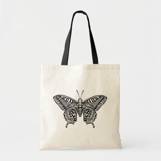 Stijlvlinder Tote Bag (Voorkant)