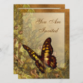  stijlvlinderillustraties kaart (Voorkant / Achterkant)