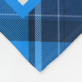 Stijlvol 1 Fotocollage Bericht aan Mam Fleece Deken (Hoek)