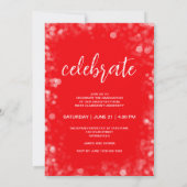 Stijlvol 3 foto Afstuderen Kaart (Achterkant)