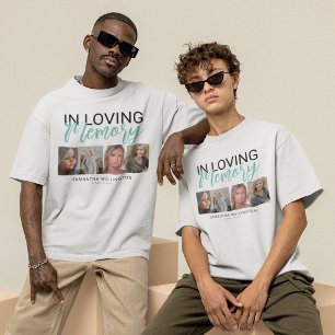 Stijlvol 4 Foto Memorial T-Shirt