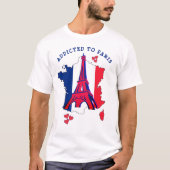 Stijlvol aan PARIS T-Shirt (Voorkant)