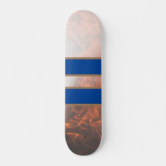 Stijlvol: Aangepast beste skateboard art (Voorkant)