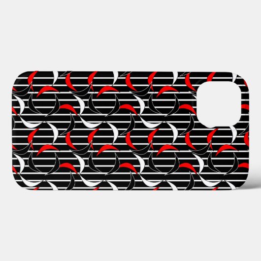 Stijlvol Abstract Case-Mate iPhone Case (Achterkant (horizontaal))