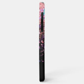 Stijlvol Abstract Glitter-persoonlijk monogram Case-Mate iPhone Case (Achterkant/links)