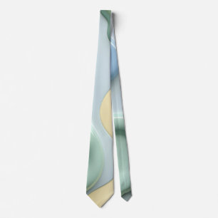 Stijlvol abstract grafisch motief stropdas