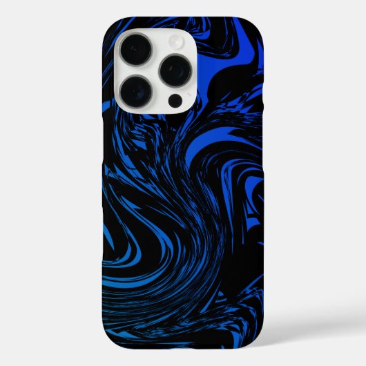 Stijlvol Abstract ontwerp van het marmerpatroon Case-Mate iPhone Case (Achterkant)