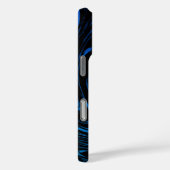 Stijlvol Abstract ontwerp van het marmerpatroon Case-Mate iPhone Case (Achterkant / Rechts)