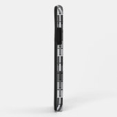 Stijlvol Abstract patroon Case-Mate iPhone Case (Achterkant/rechts)
