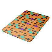 Stijlvol Abstract patroonontwerp Badmat (Gekanteld)