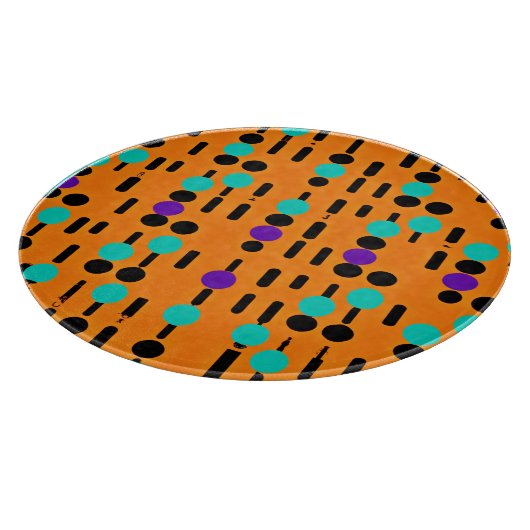 Stijlvol Abstract patroonontwerp Snijplank (Hoek)