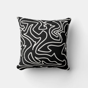 Stijlvol Abstract Sierkussen voor kunststofkussen