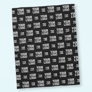 Stijlvol Afbeelding, ontwerp of zakelijk Logo-patr Fleece Deken