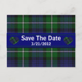 Stijlvol afgespeeld Save the Date Briefkaart (Voorkant)