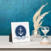 Stijlvol Anchor en Rope Fotoplaat (Insitu)