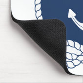 Stijlvol Anchor en Rope Muismat (Hoek)