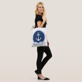 Stijlvol Anchor en Rope Tote Bag (Op model)