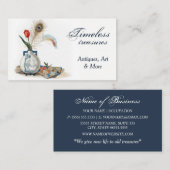 Stijlvol Antiek Visitekaartje (Voorkant / Achterkant)