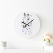 Stijlvol Arabisch paard Grote Klok (Huis)