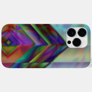 Stijlvol artistiek patroon met elegant kleurenontw Case-Mate iPhone 14 pro max hoesje