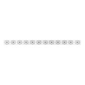 Stijlvol Atom-symbool Lint (Voorkant)