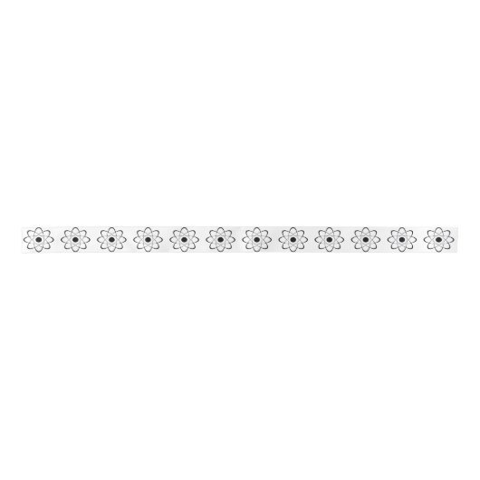 Stijlvol Atom-symbool Lint (Voorkant)