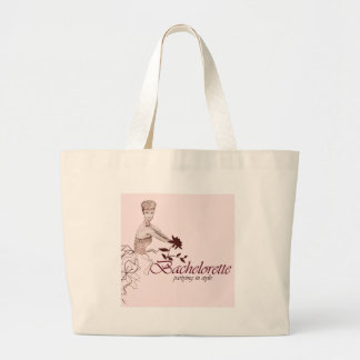 Stijlvol bachelorette grote tote bag