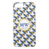 Stijlvol BARBADOS Abundant Life Monogram Samsung Case-Mate iPhone Case (Achterkant)