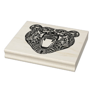 Stijlvol Beer Rubberstempel