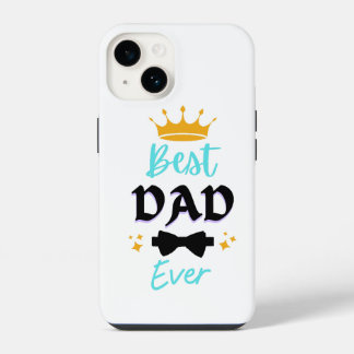 Stijlvol Beste Papa Ooit Cadeau 2025 iPhone 14 Hoesje