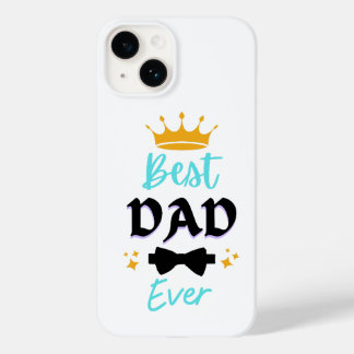 Stijlvol Beste Papa Ooit Gift 2025 Case-Mate iPhone 14 Hoesje