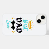Stijlvol Beste Papa Ooit Gift 2025 Case-Mate iPhone Case (Achterkant (horizontaal))