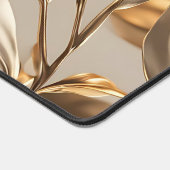 Stijlvol bladgoud bureaumat (Hoek)