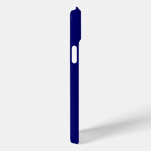 Stijlvol blauw Hoesje voor Apple iPhone 15 Plus (Achterkant / Rechts)