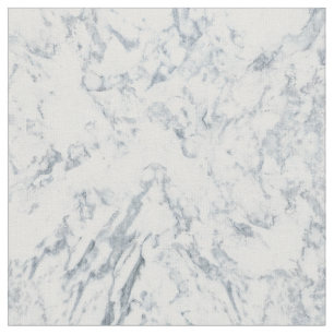 Stijlvol blauw wit marmer patroon stof
