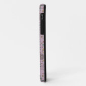 Stijlvol bloempatroon met bloemen Case-Mate iPhone case (Achterkant/links)